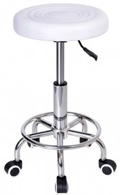 Pracovná stolička MONZA biela