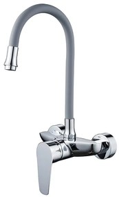 Drezová batéria nástenná Porto šedá