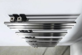 Sapho Sapho, VISTA vykurovacie teleso 500x1190 mm, nerez mat, NR613