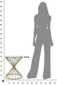 Okrúhly odkladací stolík ø 42 cm Hypnos – Mauro Ferretti