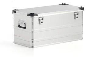 Prepravné hliníkové boxy EVANS, 782x385x380 mm, 91 L