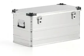 Prepravné hliníkové boxy EVANS, 782x385x380 mm, 91 L