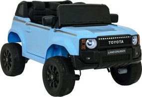 Elektrické autíčko Toyota Land Cruiser PRADO modré