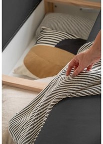 Tmavosivá rozkladacia pohovka 237 cm Wilson – Miuform