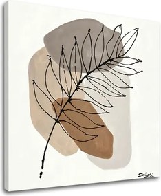 Obraz na plátne LISTY