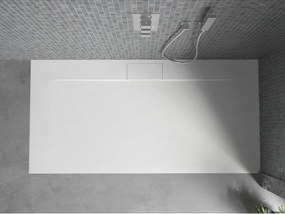 Mexen Egon, SMC obdĺžniková sprchová vanička 200 x 90 cm, biela, 4R109020