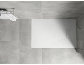 Mexen Hugo, SMC obdĺžniková sprchová vanička 120 x 90 cm, biela, 42109012