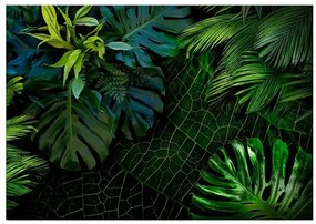 Samolepiaca fototapeta - Dark Jungle Veľkosť: 245x175, Verzia: Samolepiaca