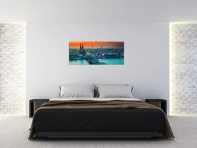 Obraz - Kolín nad Rýnom (120x50 cm)