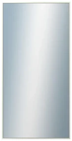 DANTIK - Zrkadlo v rámu, rozmer s rámom 60x120 cm z lišty Hliník zlatá lesklá (7269001)