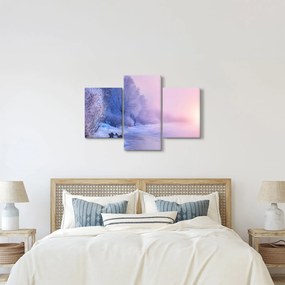 Obraz - Zamrznutá rieka (90x60 cm)
