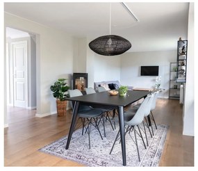 Sivé kreslo House Nordic Oslo