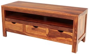 furniture-nabytek.cz - Drevený tv stolík z masívu palisander 120x50x40