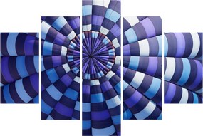 Obraz štruktúry lietajúceho balóna (150x105 cm)