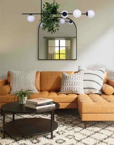 Závesná lampa s kvetináčom Vuelta K-4737