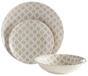 Kameninová jedálenská súprava 12 ks Maya – Premier Housewares