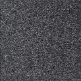 Vopi, Kobercový štvorec Vienna dark grey 7278 50 x 50 cm, chodba / predsieň