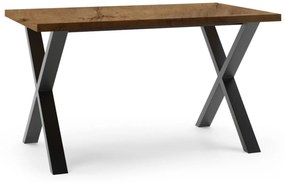 Rozkladací jedálenský stôl ARTEM dub lefkas Rozmer stola: 160/260x90cm