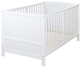 roba Kombinovaná detská postieľka Easy Sleep, 70 x 140 cm (biela) (100396996)