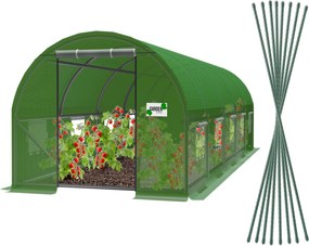 Záhradný fóliovník 8m x 3m x 2m GARDEN LINE – TUN5620