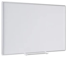 Bi-Office Biela popisovacia magnetická tabuľa na stenu LUX, 1200 x 900 mm