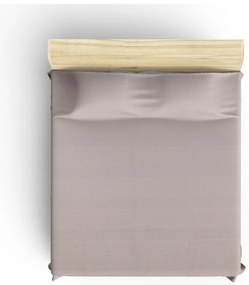 Svetlohnedá bavlnená ľahká prikrývka cez posteľ Brown, 220 x 240 cm