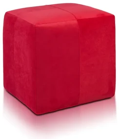 EF3016 Ecopuf Taburetka Ecopuf - Kocka plyš A12