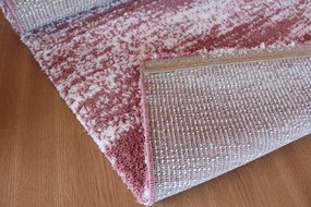 Spoltex, Kusový koberec Nizza červený, 200x290, červená, obývacia izba