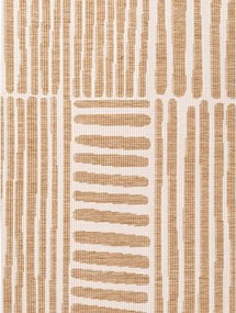 Krémovobiely/v prírodnej farbe okrúhly vnútorný a vonkajší koberec ø 160 cm Haringey Bounds – Ted Baker