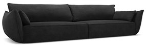Tmavosivá pohovka 248 cm Vanda - Mazzini Sofas