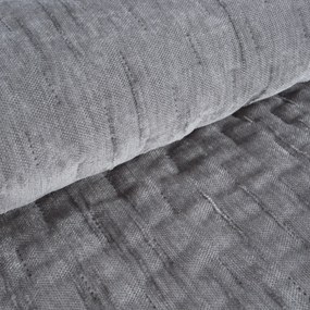 PREHOZ NA POSTEĽ CHELEN1 220X240 CM STRIEBORNÝ