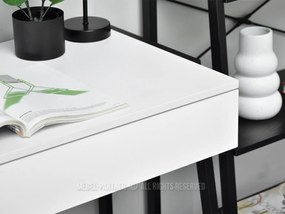 PC stolík Norway (biela + čierna). Vlastná spoľahlivá doprava až k Vám domov. 1109800