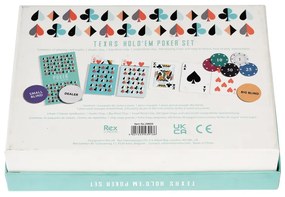 Kartová hra Texas Hold'em – Rex London
