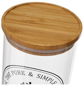 Sklenené dózy v súprave 3 ks – Casa Selección