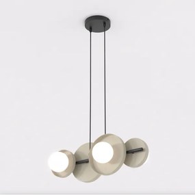 Závesný luster na lanku MODEL 4xG9/8W/230V béžový