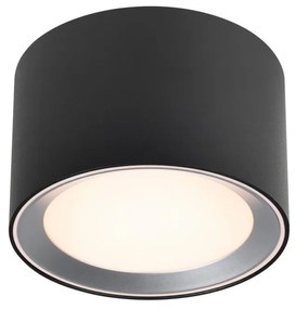 Nordlux -LED Stmievateľné kúpeľňové svietidlo LANDON SMART LED/8W/230V IP44 čierna