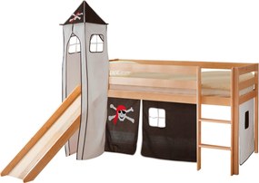 XXXLutz POSTEĽ S PRIESTOROM NA HRU 90/200 cm, Livetastic - Detské izby - 000406003802
