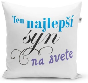 Sablio Vankúš Ten najlepší syn na svete: 40x40 cm