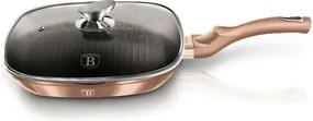 Berlinger Haus Grilovacia panvica s pokrievkou Rosegold Metallic Line, 28 cm
