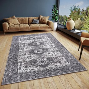 Hanse Home Collection koberce Kusový koberec Bila 105860 Pare Grey Blue - 75x150 cm