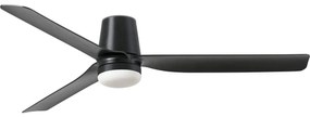 FARO Barcelona FARO 33830WT-1TW-LED Stm. vent. PUNT TUB M LED/18W/230V čierna pr. 132 cm WT + DO FA33830WT-1TW