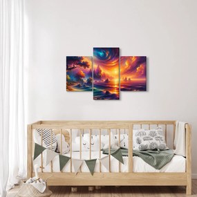 Obraz - Magický svet (90x60 cm)