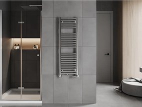 Mexen Hades, vykurovacie teleso 1200x400 mm, 367 W, chrómová, W104-1200-400-00-01