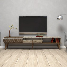 TV stolík Milan Biely mramor