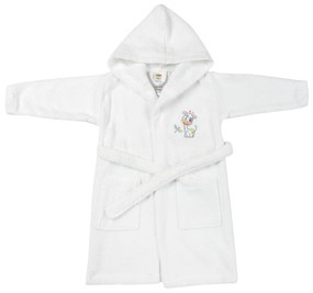 DETSKÝ ŽUPAN BABY33 4/6 ROKOV BIELA