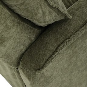 Polohovacie kreslo zelené TV-H9327 GRN2