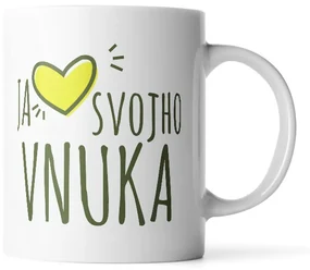Sablio Hrnek Já miluju mého vnuka - 890 ml - XXL