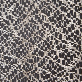 ZÁCLONA NA KRÚŽKOCH AMANDA 140X250 CM BÉŽOVÁ