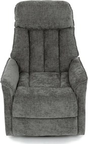 Polohovacie kreslo sivé TV-H9327 GREY2