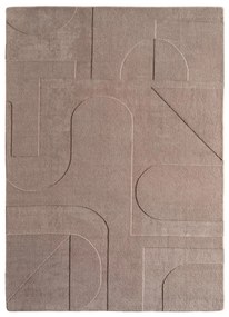 Béžový prateľný koberec 240x340 cm Pompei 1614 – Ayyildiz Carpets